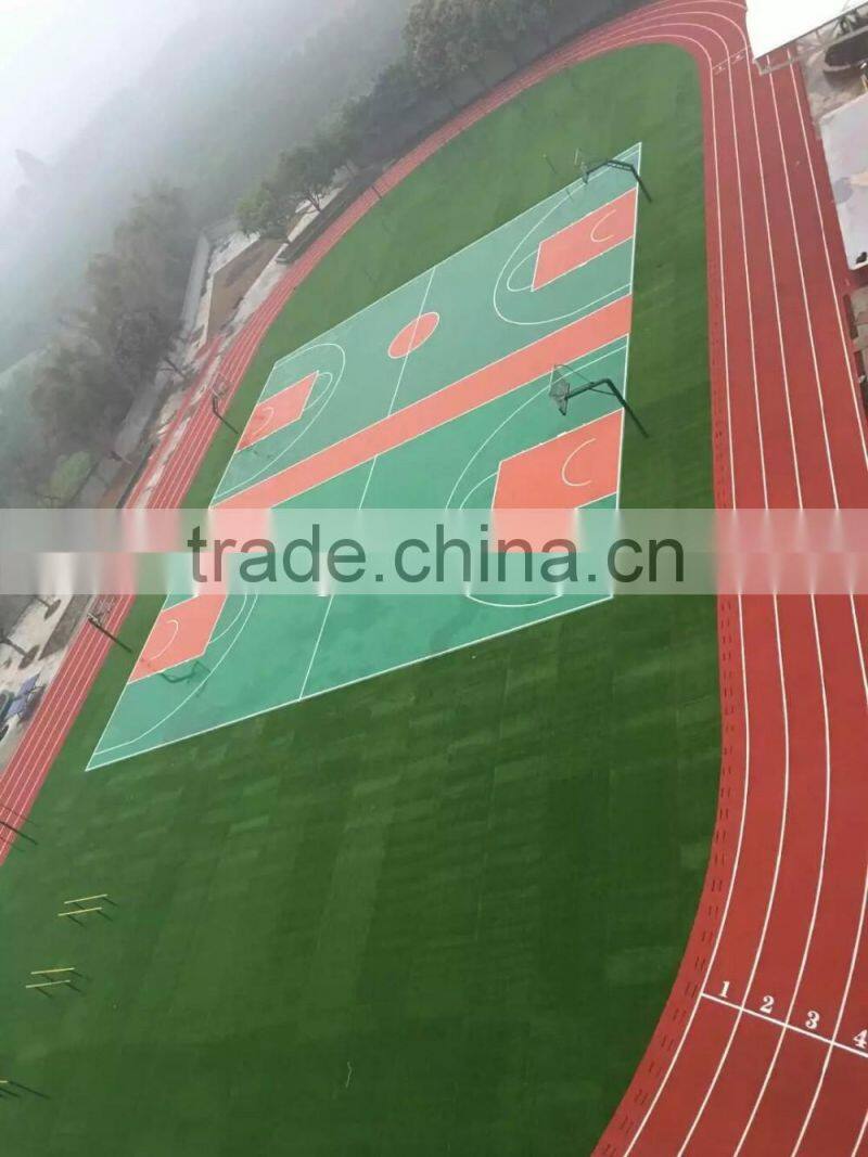 Colorful epdm rubber granules for flooring surface and artificial grass infill