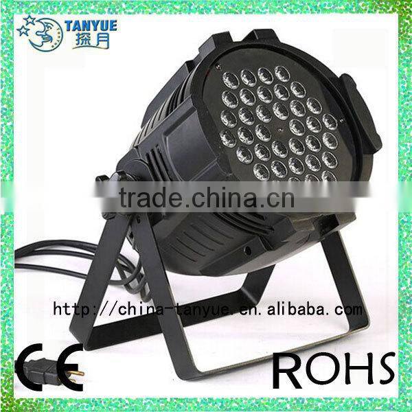Hotsale!! 36 3W RGB/RGBW LED Par Light ,LED stage Light