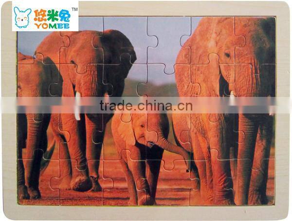 Promotion Popular woodJigsaw Puzzles For Kids