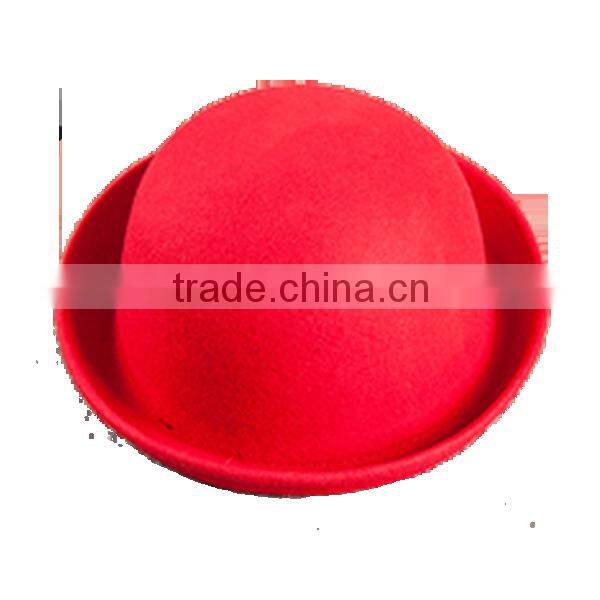 outdoor felt hat bowler hat for women
