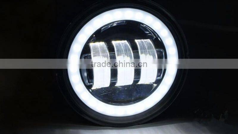 4-1/2" 4.5 inch Fog Light Auxiliary Bulb Motorcycle Daymaker Projector Spotlight Driving Lamp Headlight for Harley motorcycle