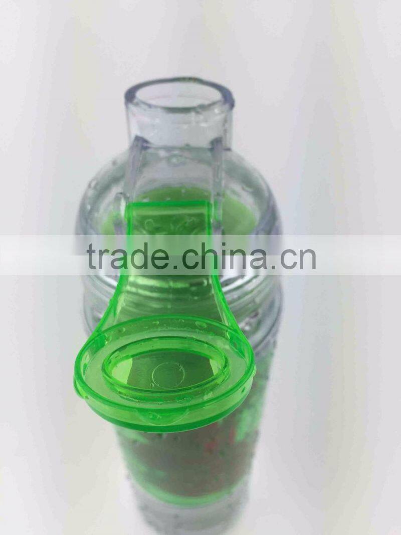 2016 New design 24oz BPA free fruit infusion joyshaker bottle water bottle 28oz 28 oz
