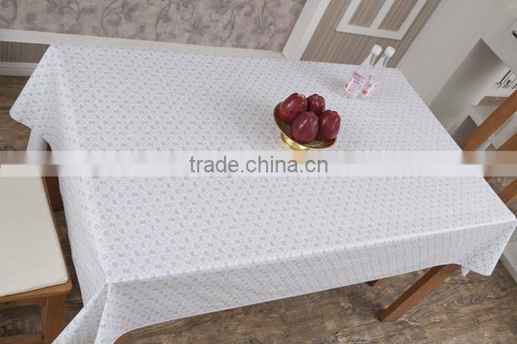 new developing designs tablecloth , table cloth factory ,table cover