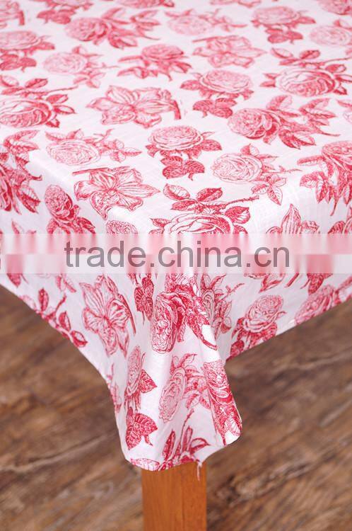 BSCI supplier ,Eco-friendly, Table Cloth Factory