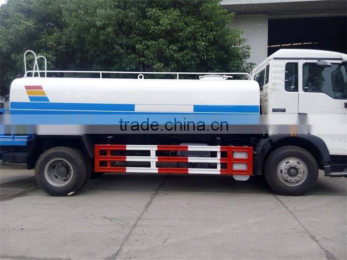 China supplier sinotruck price howo 4*2 Water Trucks for sale