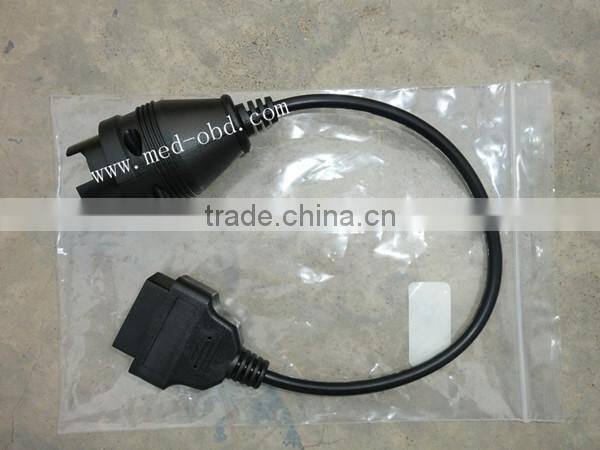 OBD2 16P FEMALE Obd2 Cable for Mercedes 38Pin OBD2 Adapter