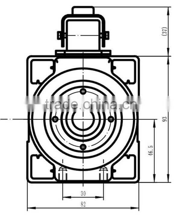 GDZ93x82-2.2(380V) Toauto 2.2 kw spindle motor for cnc machine