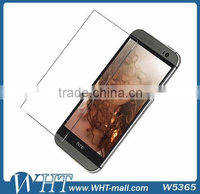 Clear Screen Protector For HTC M8 Screen Guard,Anti-glare Matte Screen Film For HTC One 2 Tempered Glass Film