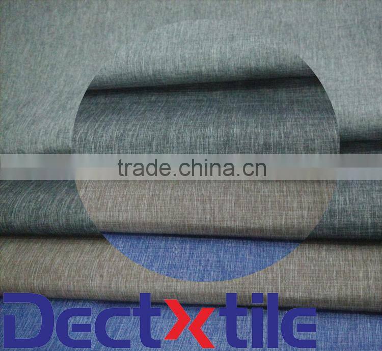 60% Polyester 40%Nylon Woven Designer Spinning Fabric Dye