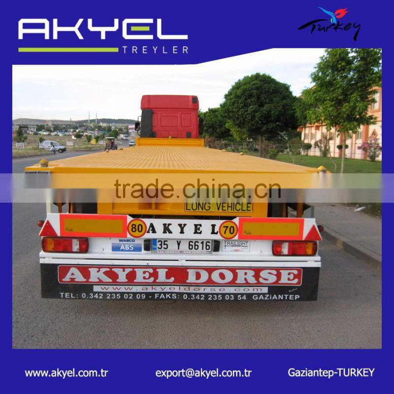 ISO Certification and 20ft and 40f Length (feet) Container trailer