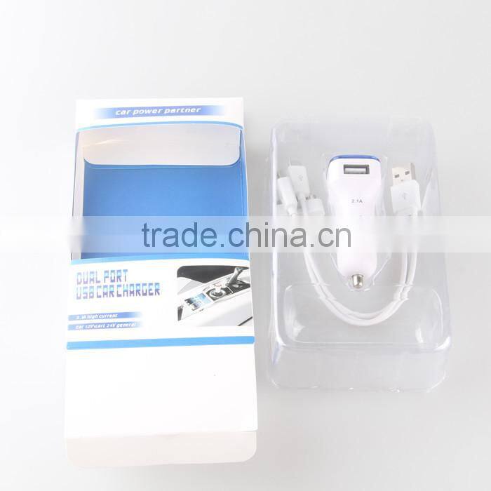 New arrival battery car charger with double USB 3.1A charging from ShenZhen factory car charger