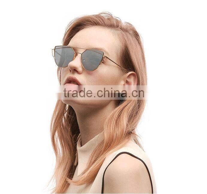 2016 new metal sunglasses unisex factory direct sell stock