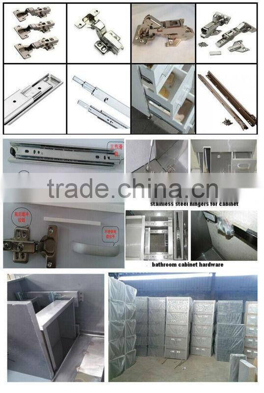 Stainless steel bathroom vanity/washroom cabinet(WMD-848)