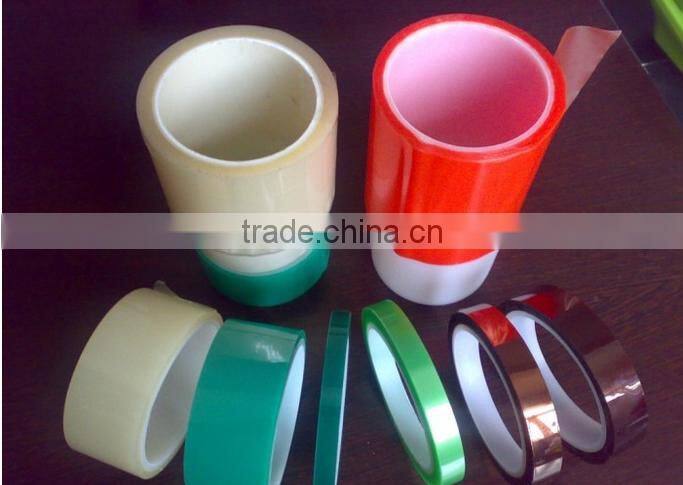 High Quality PET High Temperature Adhesive Tape for Paint Masking
