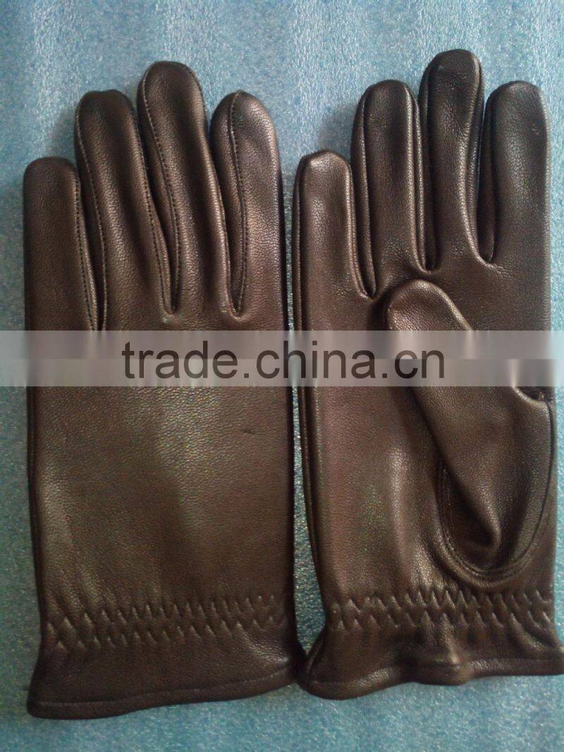 leather dress gloves