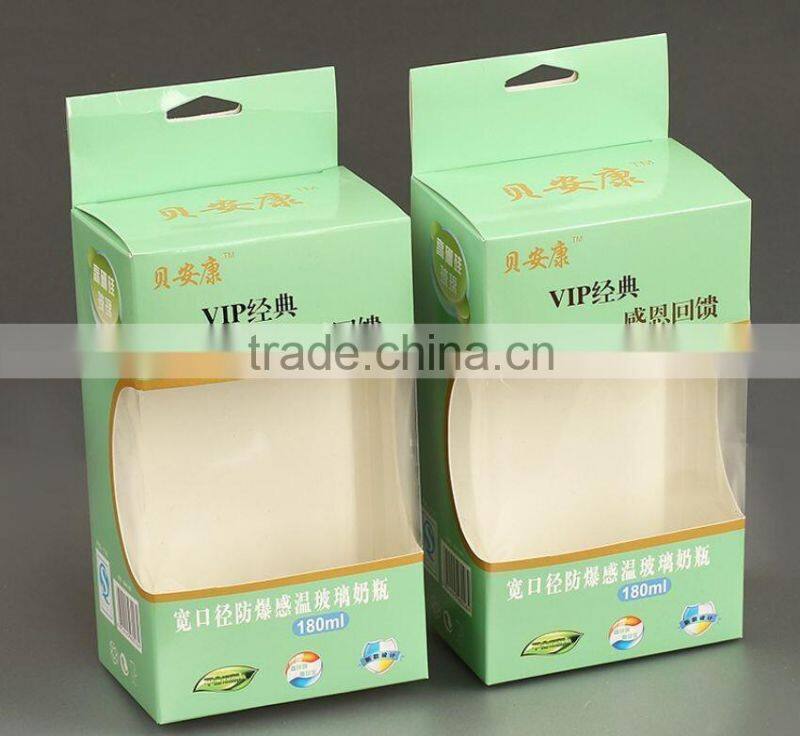 printing paper box for packing feeding bottle