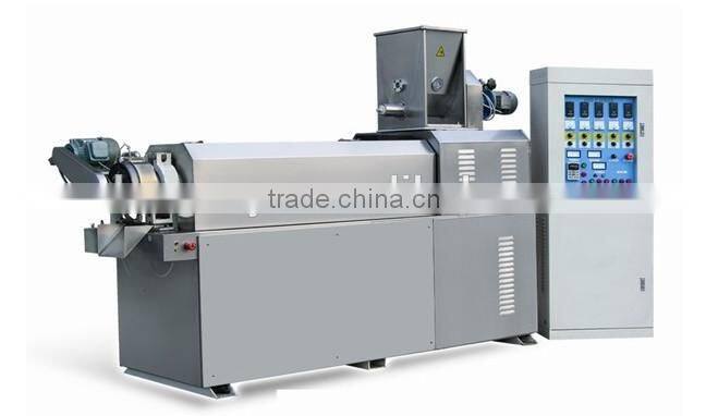 Dog chewing/jam center extruder machine/processing line
