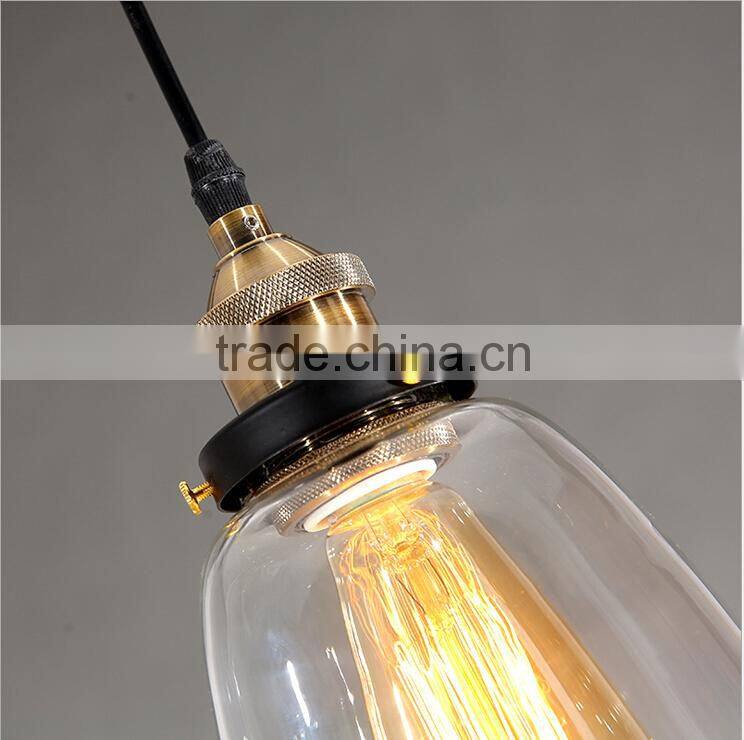 E27 Glass Ceiling Lighting for Kitchen