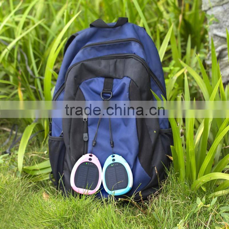 Waterproof solar power bank with real capacity