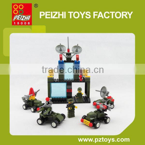 PEIZHI Military Series DIY Educational Plastic Toys Building Blocks
