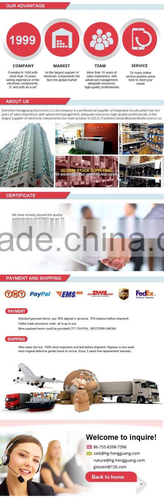 Integrated circuit MC44608P40 DIP8