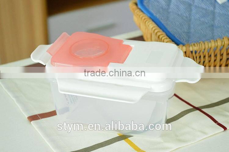 Plastic food candy jar/container 700ml/1100ml/1800ml