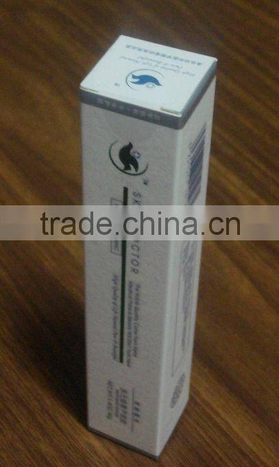 cosmetic paper box with top quality paper box package
