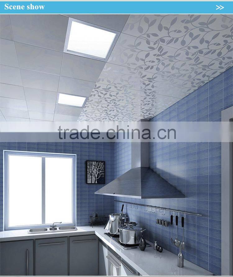 China Factory 300*600*12mm 24w Emergency led panel light
