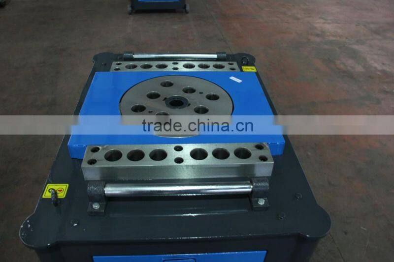 rebar bending machine (dia rebar 6-50mm) factory with low price