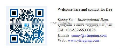 Polypropylene ropes 3 strands pp rope