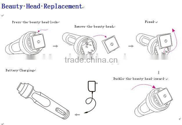 mini rf machine face lifting skin lifting AYJ-M08