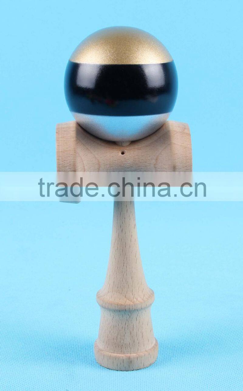 sticky kendama,sticky paint kendama,high quality sticky kendama