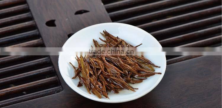 Fat removal tin box gift packing export bulk tea black tea