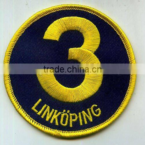 Embroidery Number patch