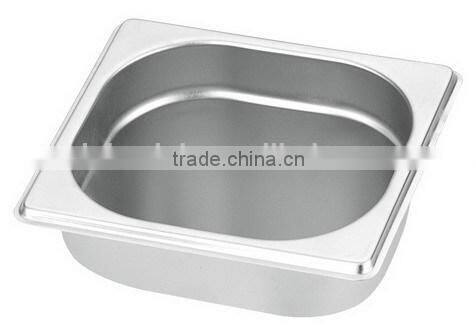 Stainless Steel Gastronom Pans Stainlesss Steel Food Pan 1/6Pan