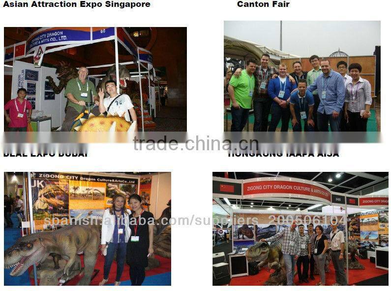 2014 Huge Silicone Rubber Foam Dinosaurs