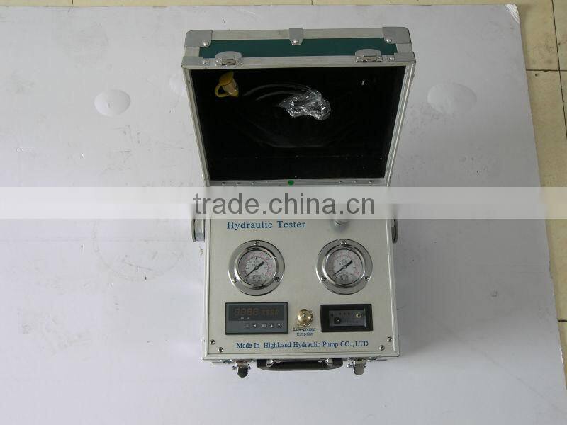 High Land oil pressure pump tester