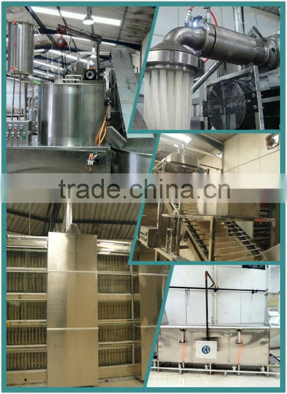 Industrial Folding Rice Vermicelli Making Machine/Thin Rice Vermicelli Machine