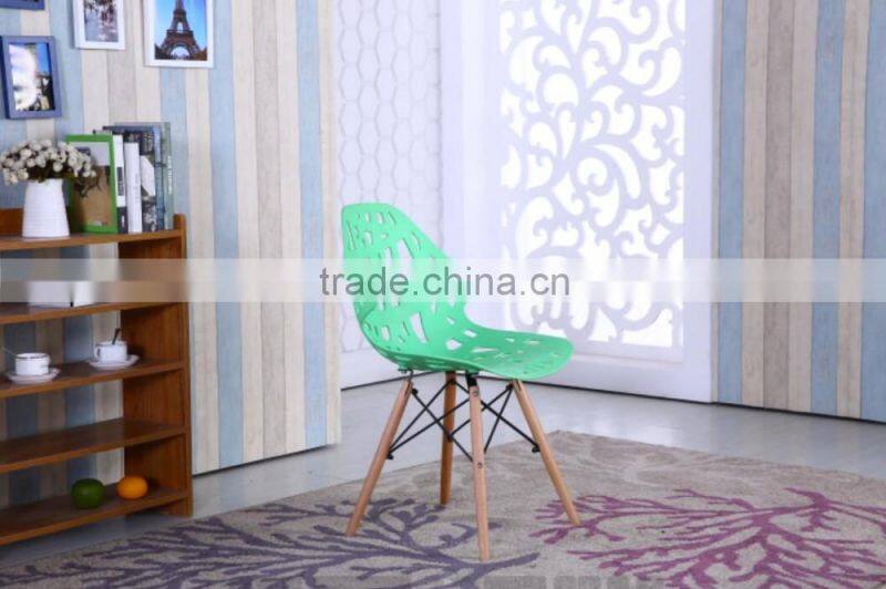 2016 modern purple plastic chair sturdy plastic chair