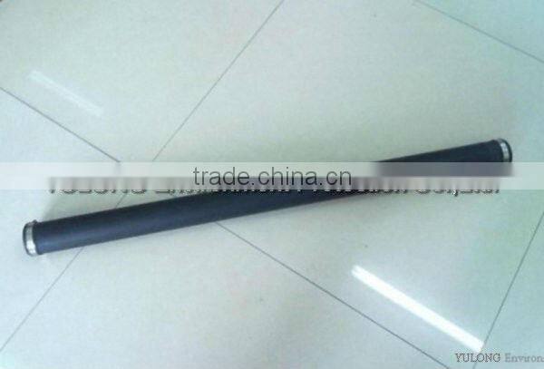 Tube air diffuser for waste water treatment