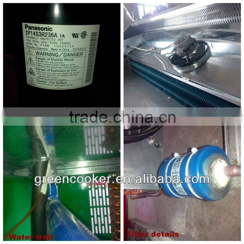 2016smart deli meat showcase cooler freezer/refrigerator for sale