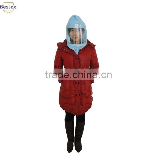 HOT!Disposable Nuclear Radiation Hood with Shield