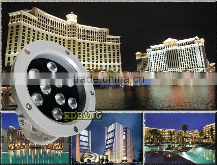 High power 9w dmx led outdoor christmas flood lighting