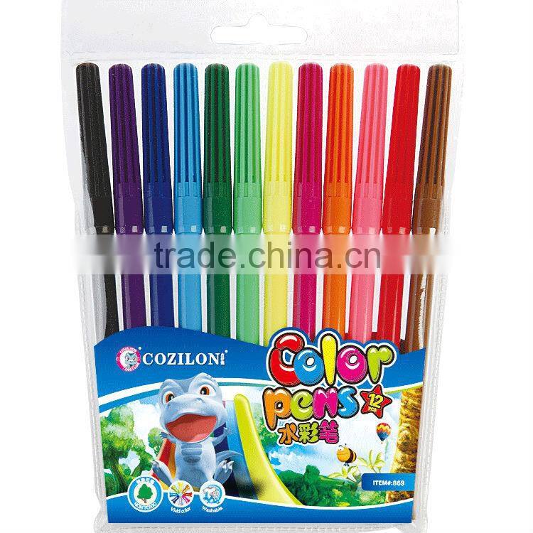 Felt tip watercolor pen item #869