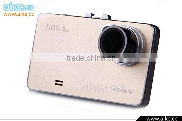 1080P Full HD Vehicle Car DVR Video Camera Recorder 140 Degree Cam 2.7" G-Sensor