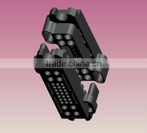 cabinet power drawer ELCON connectors