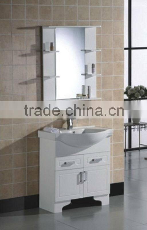 fsc certified 58028 PVC bathroom cabinet