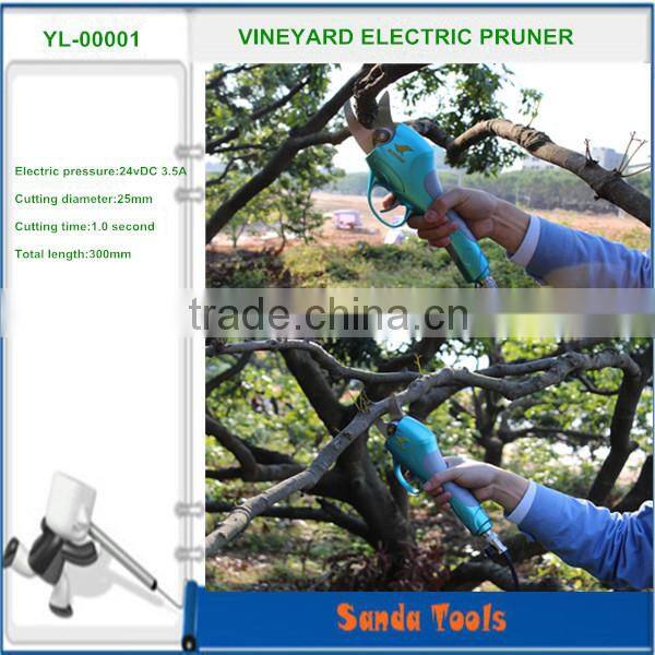 garden tree electric scissors