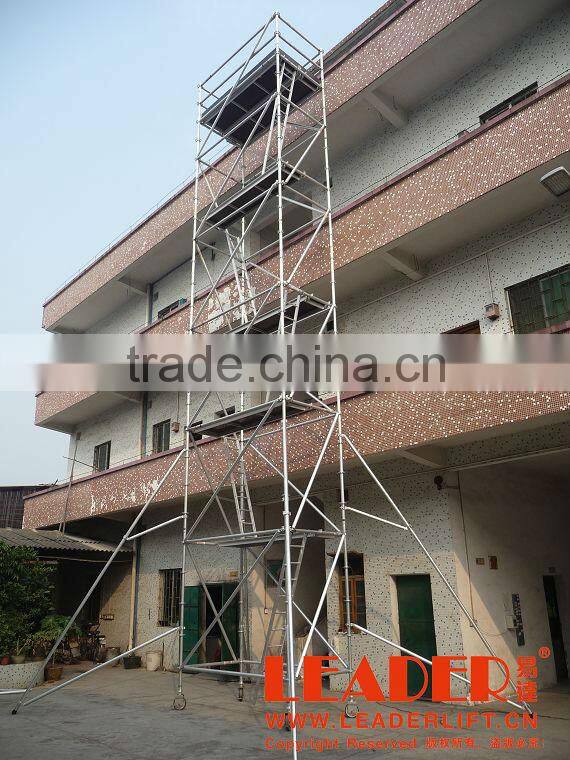 Ringlock Aluminum Scaffolding System
