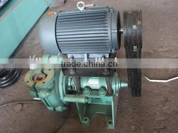 Graphite Powder Grinding Line AH Slurry Pump